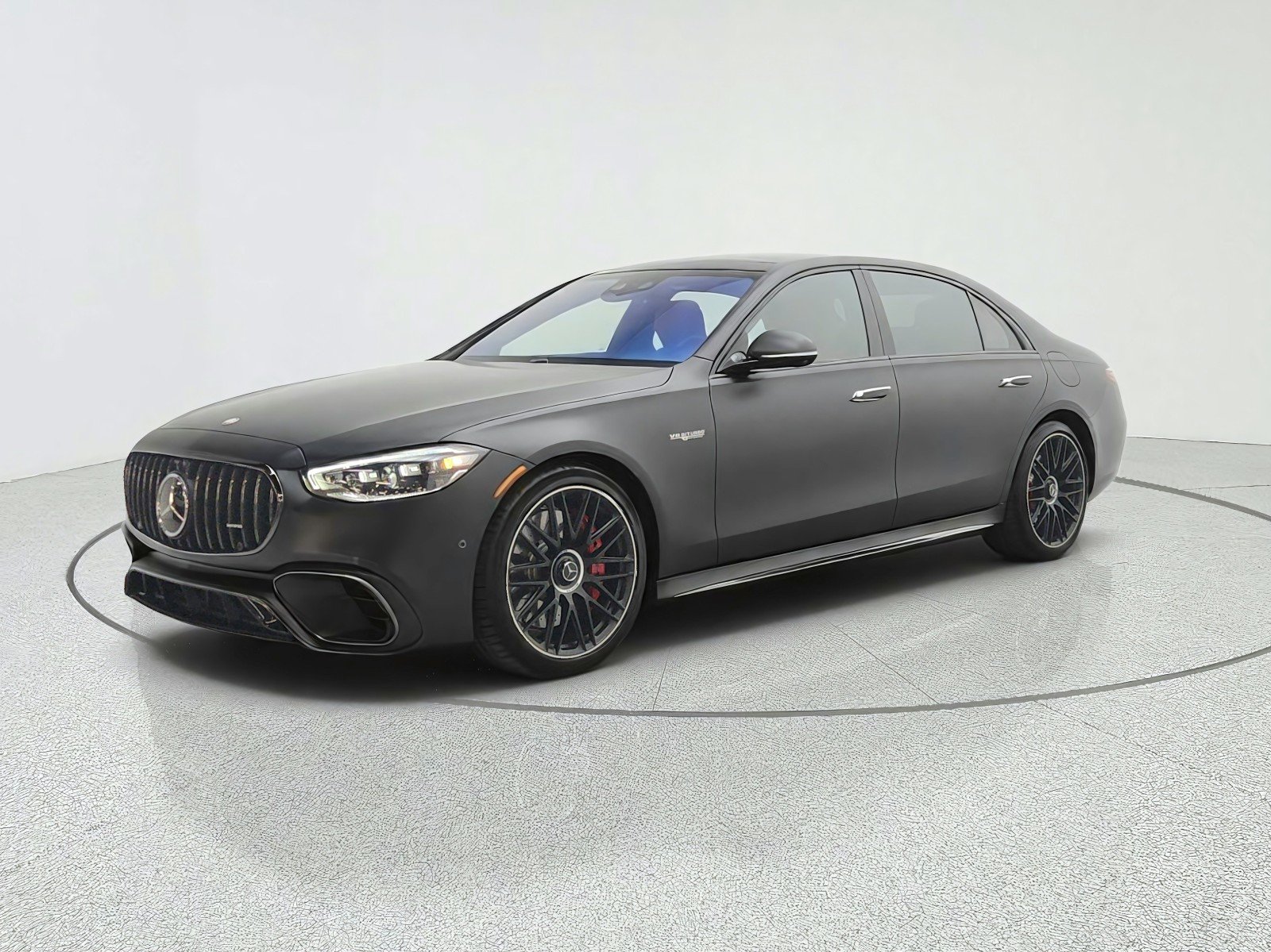 Certified Used 2024 Obsidian Black Metallic Mercedes-Benz AMG® S 63 E 4MATIC Sedan image 1