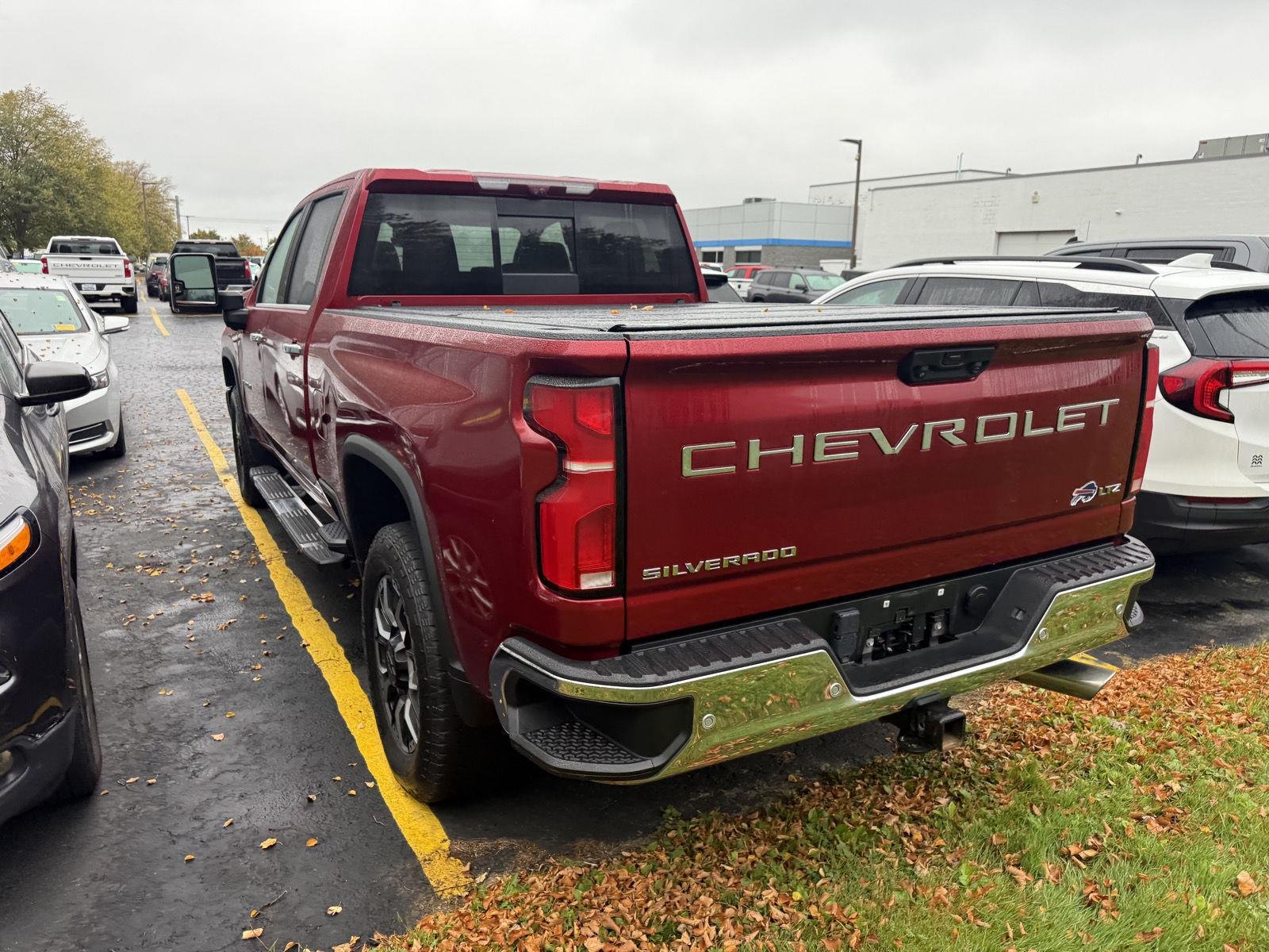 Used 2024 Radiant Red Tintcoat Chevrolet LTZ image 5