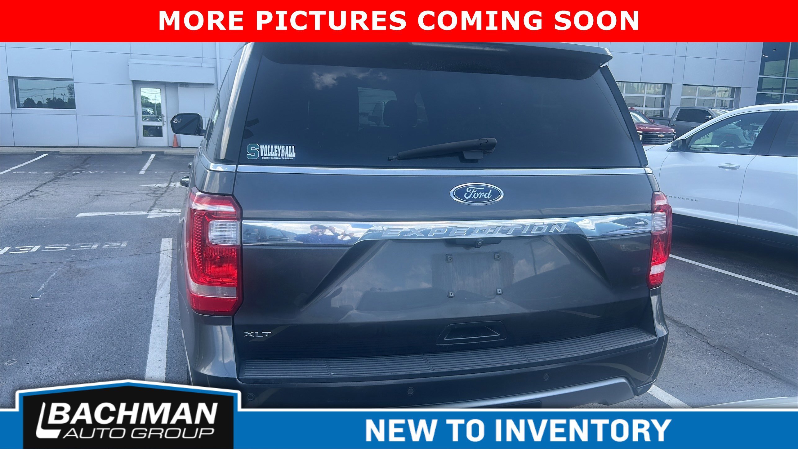Used 2018 Magnetic Metallic Ford XLT image 7