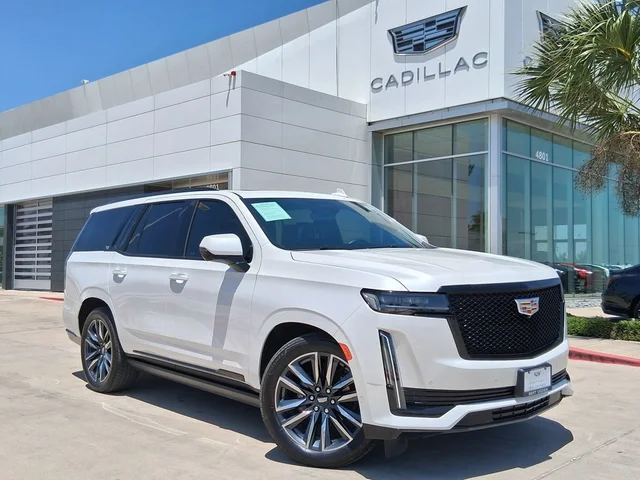 Pre-Owned 2024 Cadillac Escalade Sport Platinum Rear Wheel Drive SUV