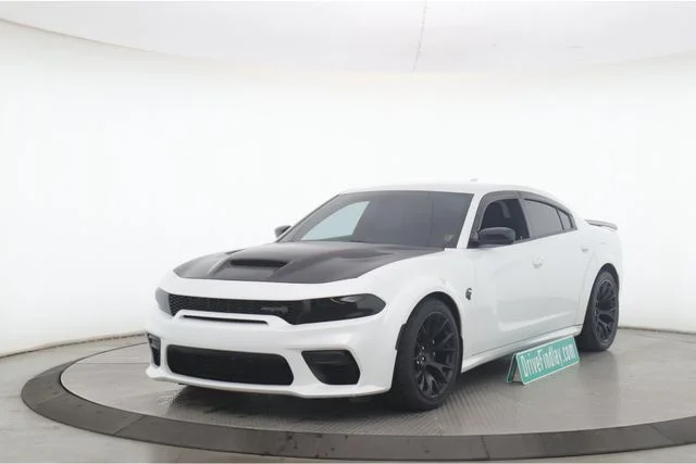 Used 2023 White Dodge SRT Hellcat Widebody image 10