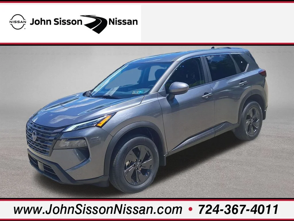 New 2026 Gray Nissan SV image 1