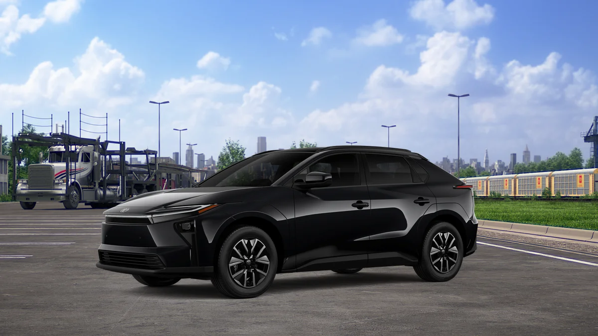 New 2026 Black Toyota XLE image 15