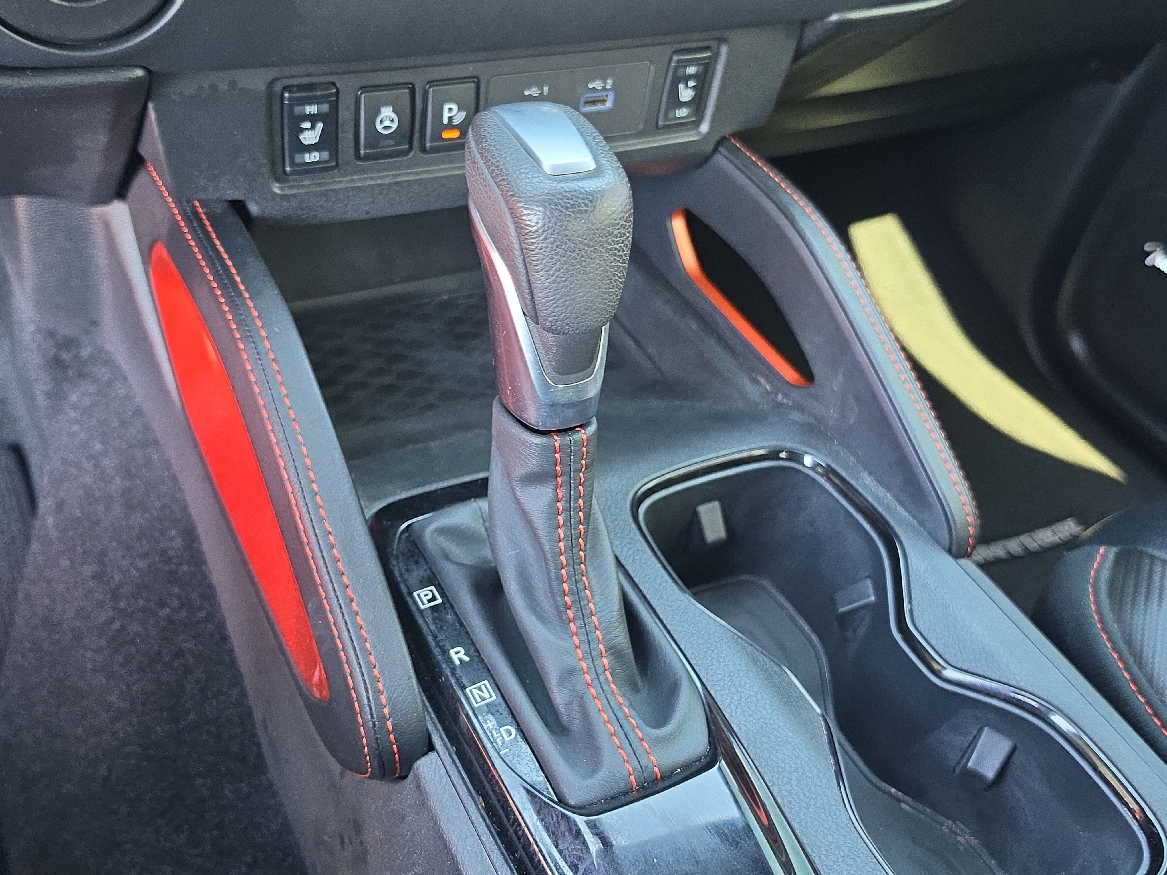 Used 2023 Red Nissan Crew Cab PRO-X 4x2 image 30