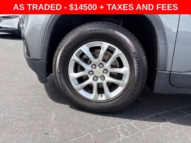 Used 2019 SATIN STEEL METALLIC Chevrolet LS image 9
