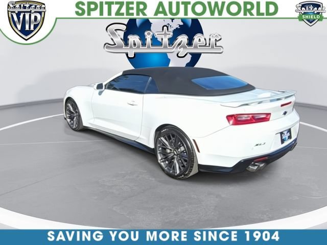Used 2017 SUMMIT WHITE Chevrolet ZL1 image 6