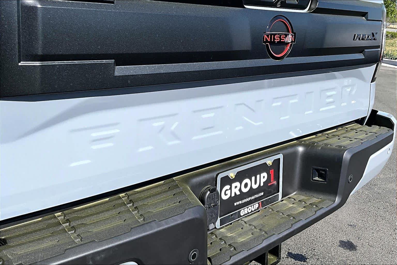 New 2026 Boulder Gray Pearl Nissan PRO-X image 15