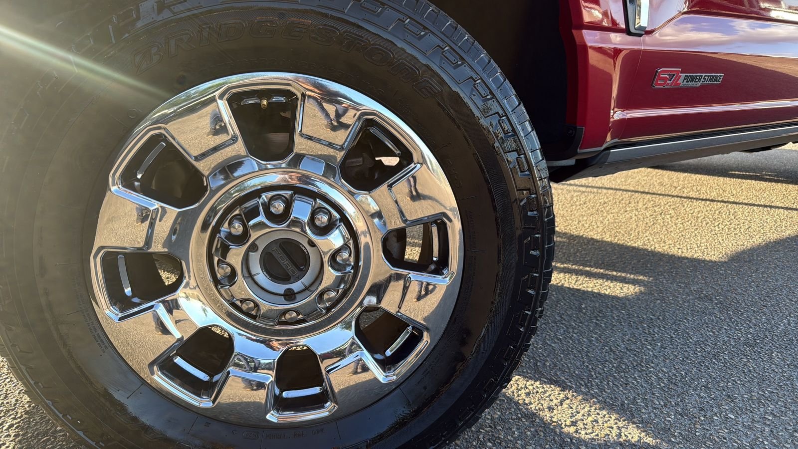 Used 2024 Red Ford King Ranch image 29