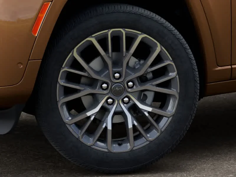New 2027 Copper Shino Metallic Clearcoat Jeep Summit image 8