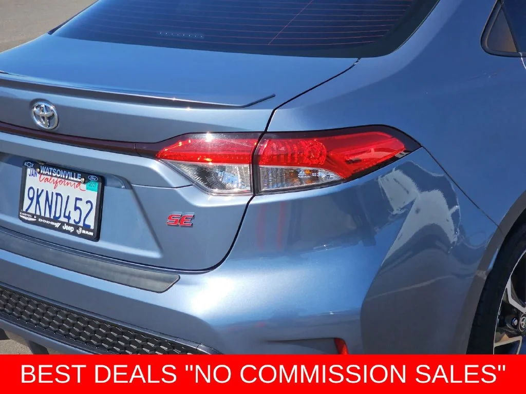 Used 2021 Blue Toyota SE image 38