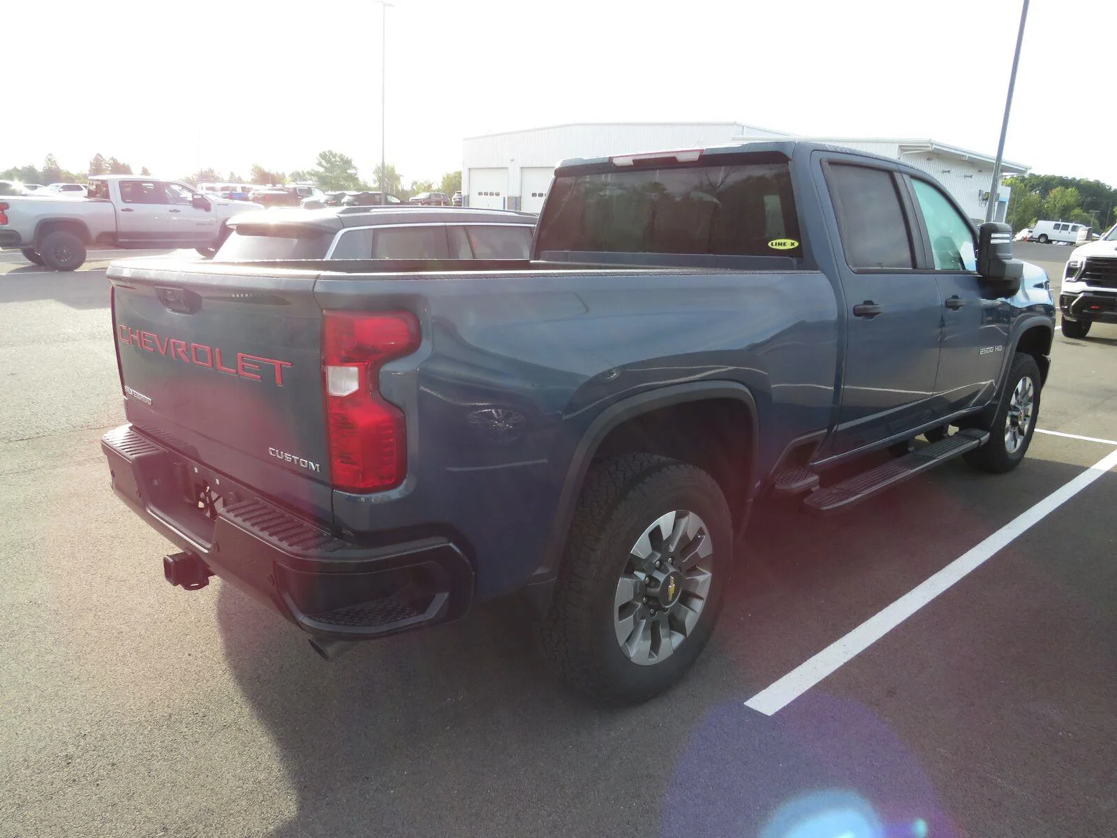Used 2025 Lakeshore Blue Metallic Chevrolet Custom image 13