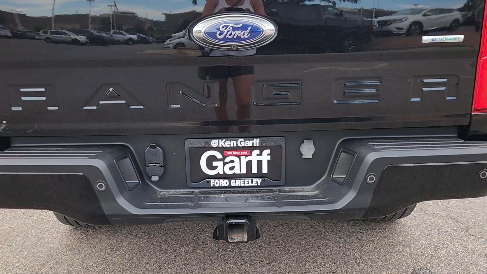 Certified Used 2019 Shadow Black Ford LARIAT image 41