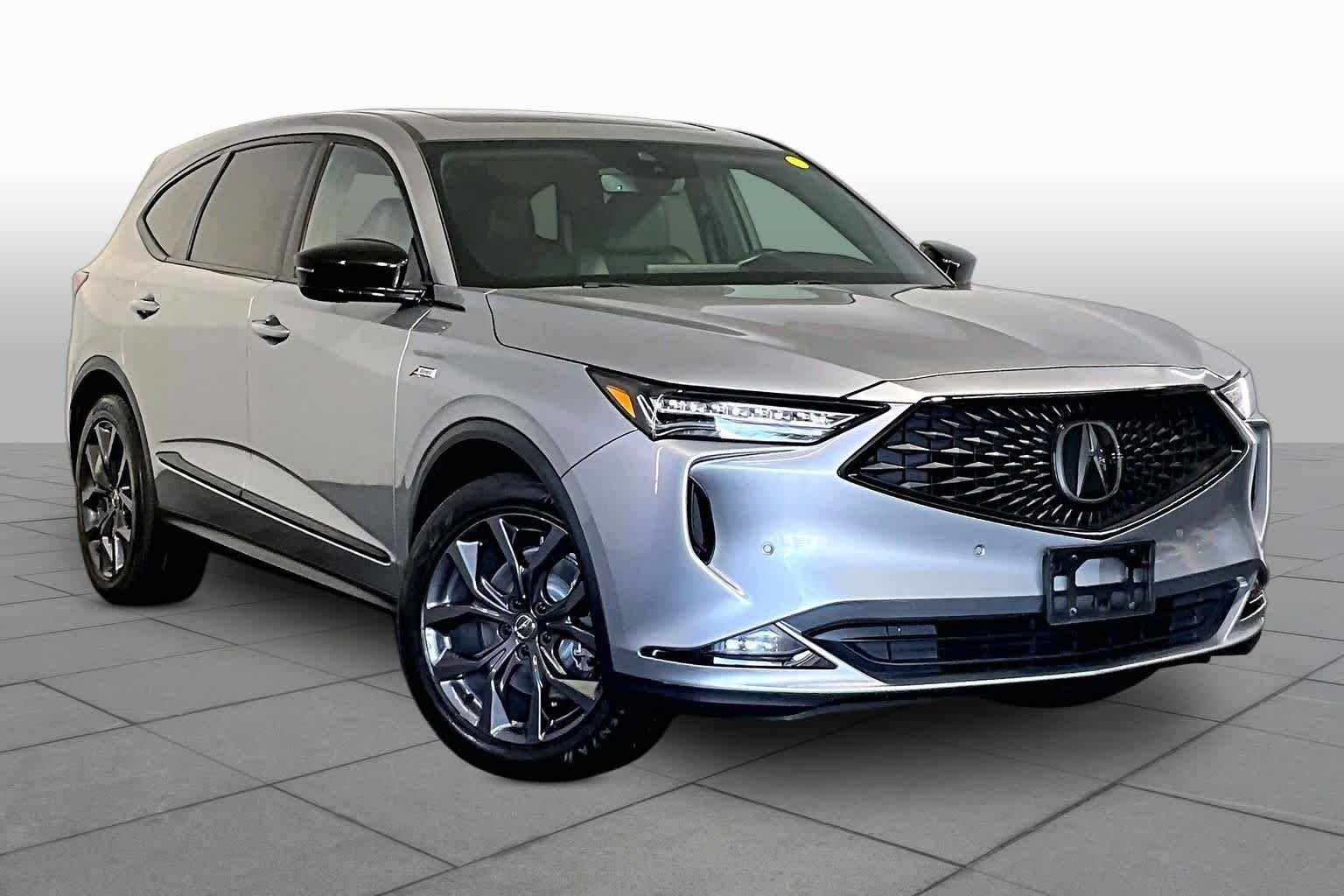 Certified Used 2023 Lunar Silver Metallic Acura With A-Spec Package image 3