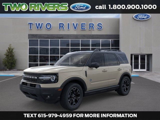 2025 Ford Bronco Sport Outer Banks®