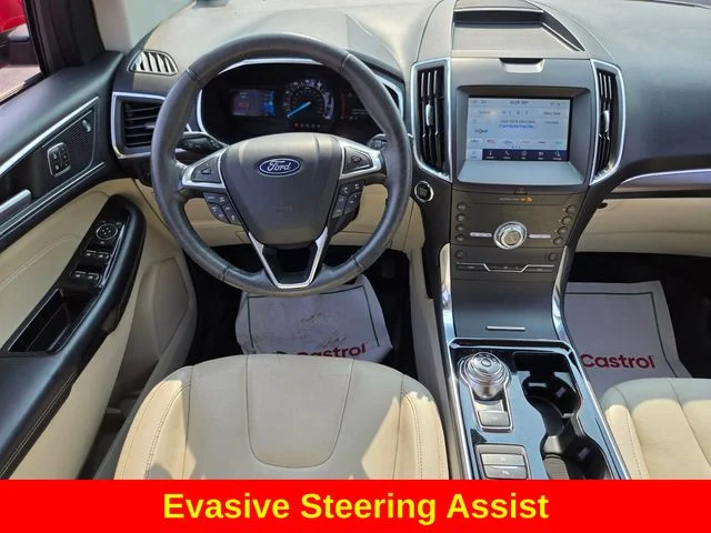 Used 2020 Red Ford Titanium image 14