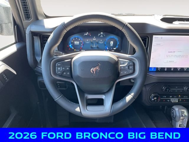 New 2026 White Ford Big Bend image 12