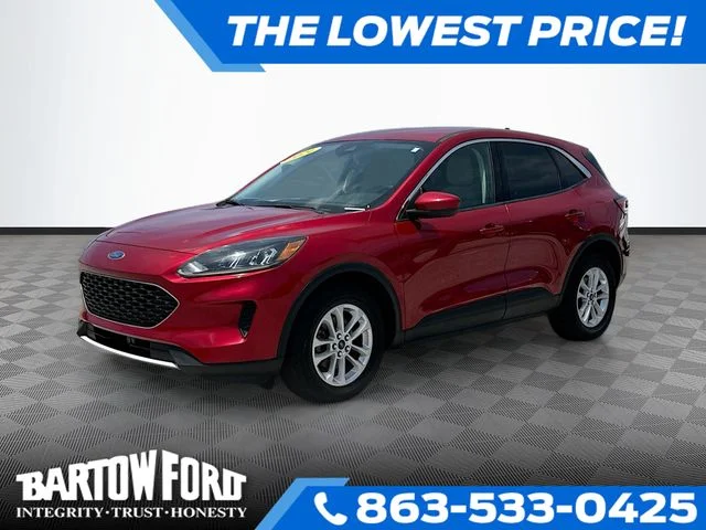 2021 Ford Escape Hybrid SE