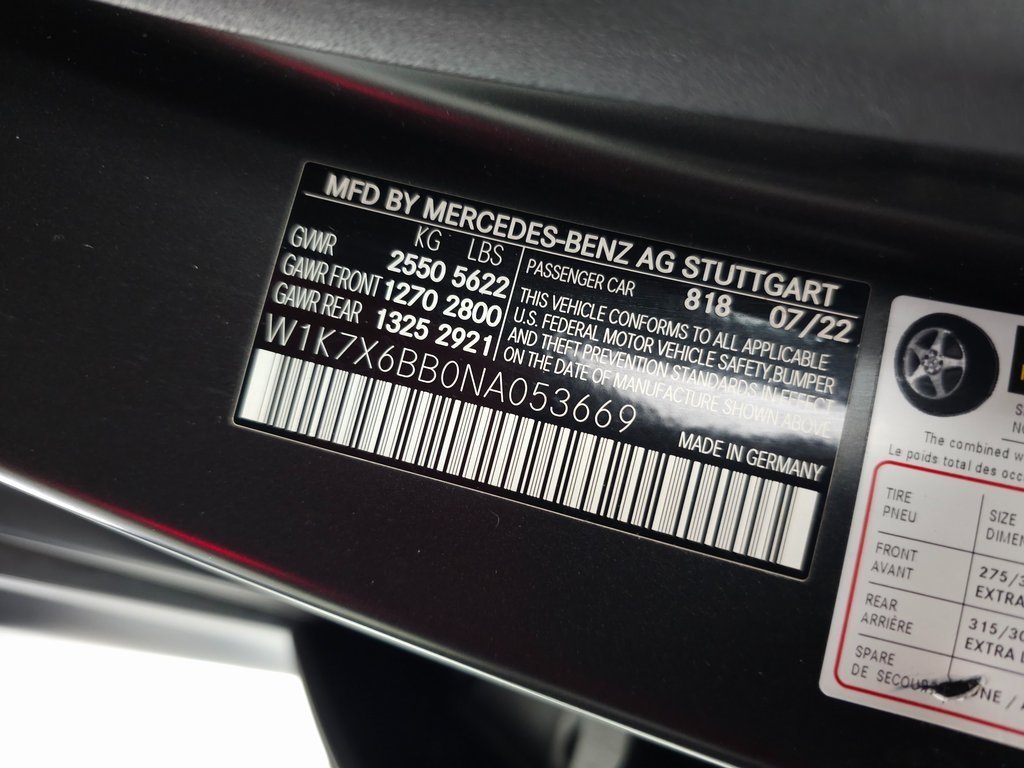 2022 MERCEDES-BENZ AMG GT - Image 42