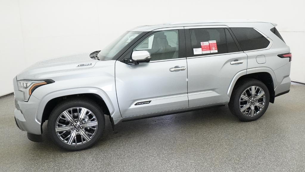 New 2026 Celestial Silver Metallic Toyota Capstone image 5