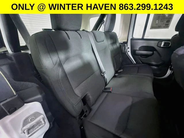 Used 2021 White Jeep Unlimited Willys image 24