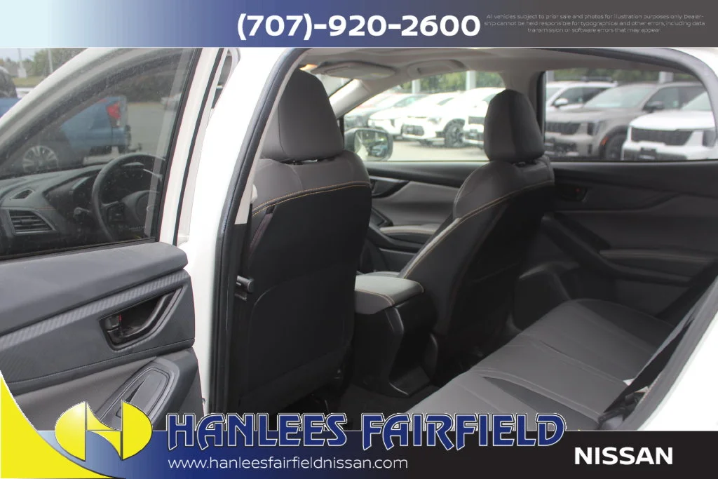 Used 2022 White Subaru Sport image 14