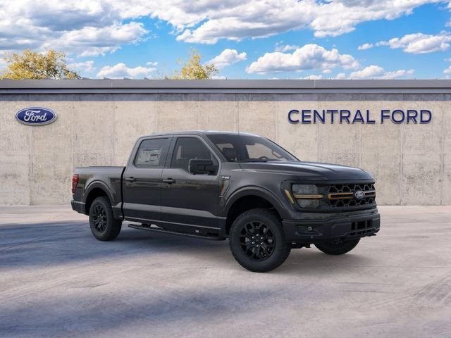 New 2026 Agate Black Metallic Ford Tremor® image 7