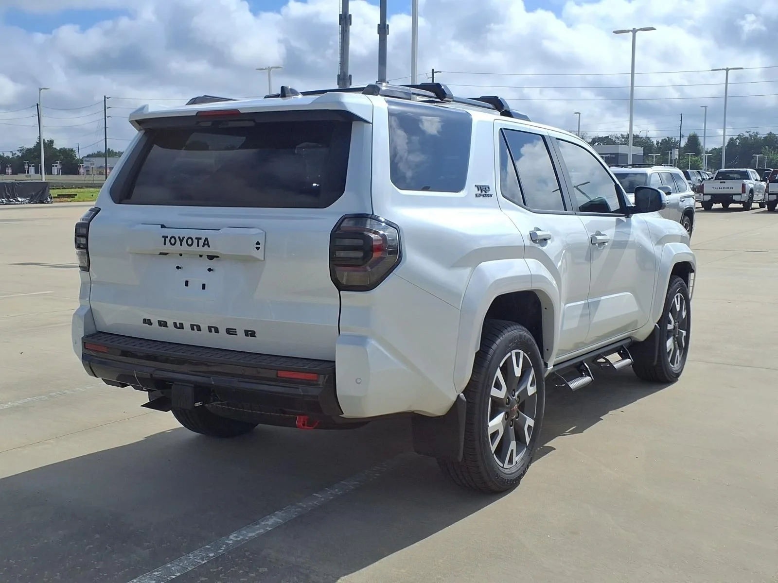 New 2026 Off-white Toyota TRD Sport image 6