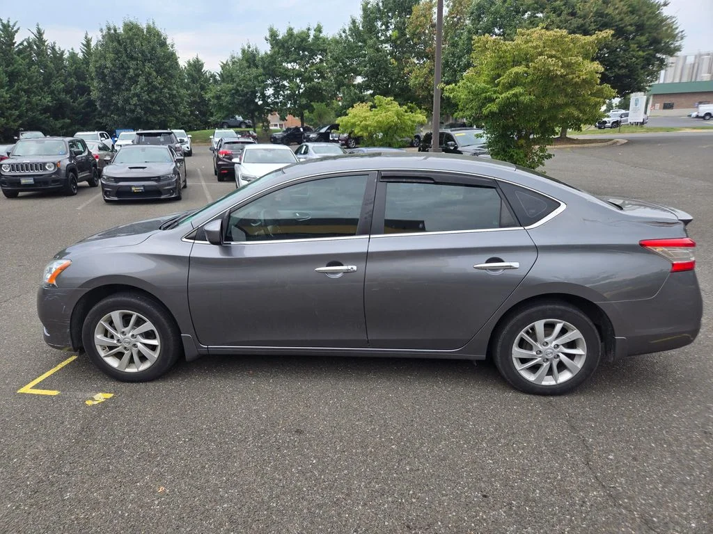 Used 2015 Gray Nissan SV image 4