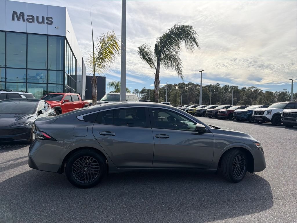 New 2026 Nissan Sentra SV 4D Sedan