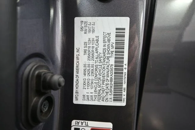Used 2019  Honda EX-L image 50