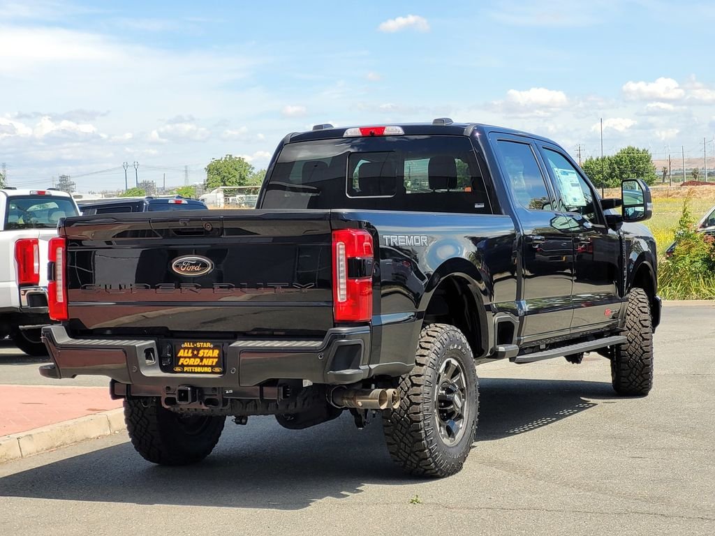 New 2026 Black Ford Lariat image 3
