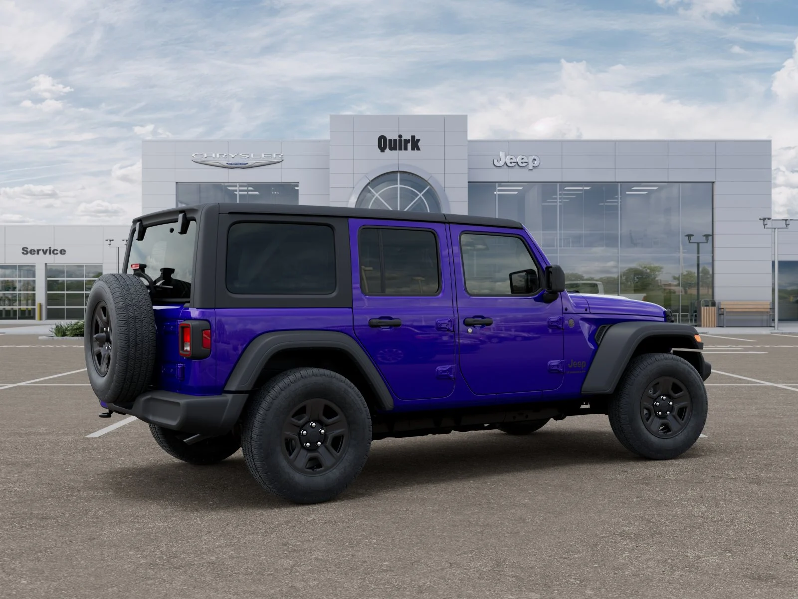 New 2026 Reign Exterior Paint Jeep Sport image 30