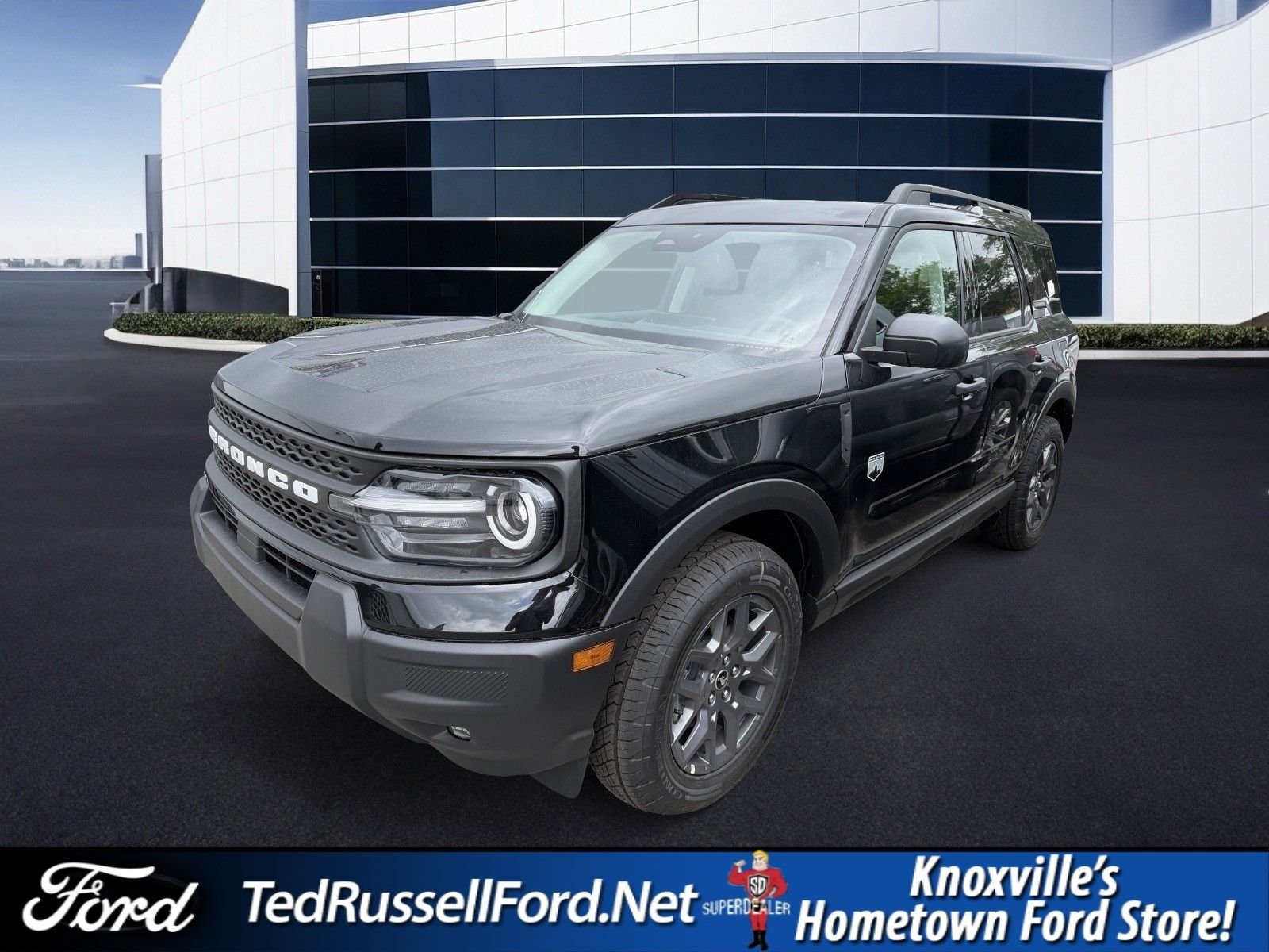New 2026 Shadow Black Ford Big Bend® image 1