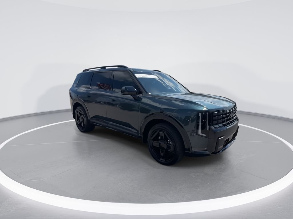Used 2027 Green Kia X-Line EX image 2