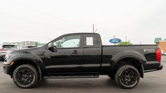 Used 2023 Black Ford XLT image 9