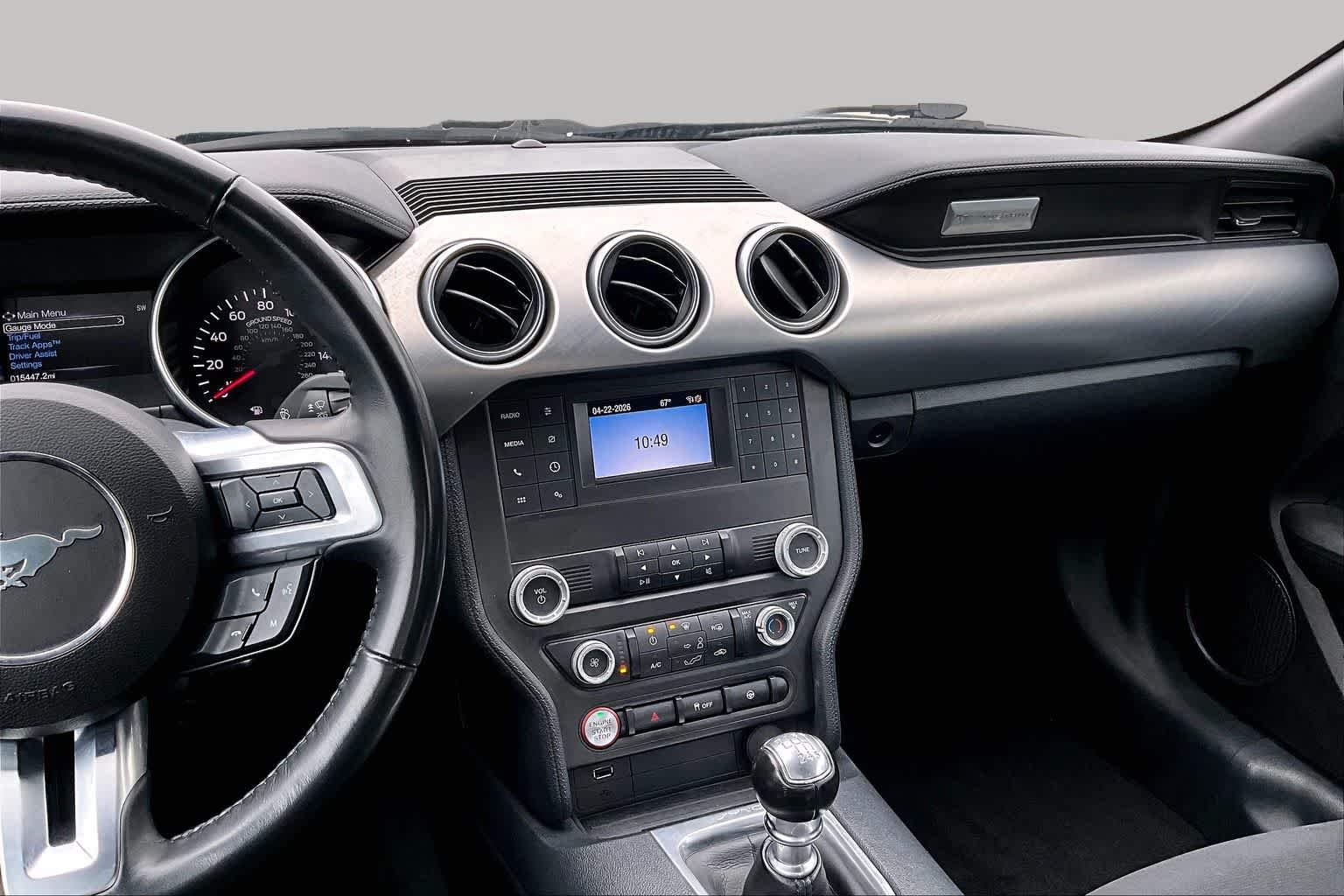 Used 2022 Carbonized Gray Ford GT image 7