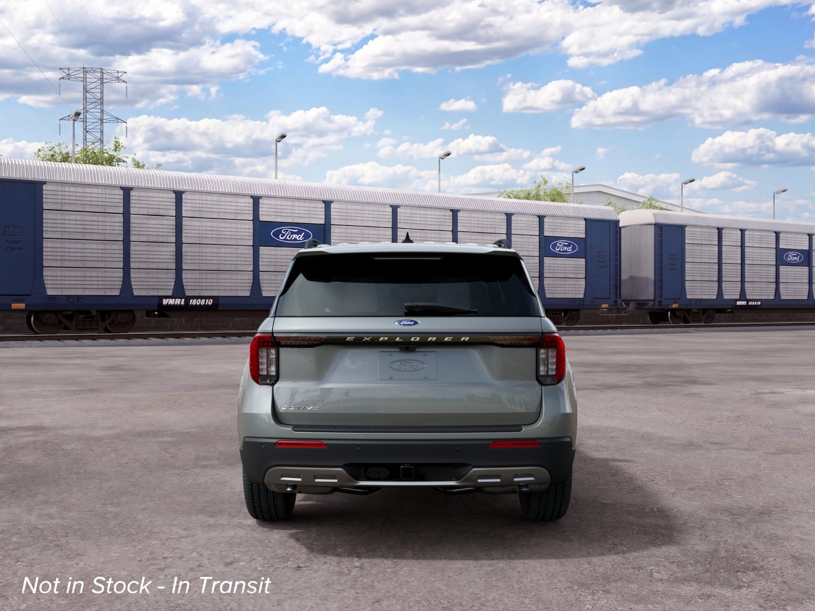 New 2027  Ford 4DR RWD ACTIVE image 5