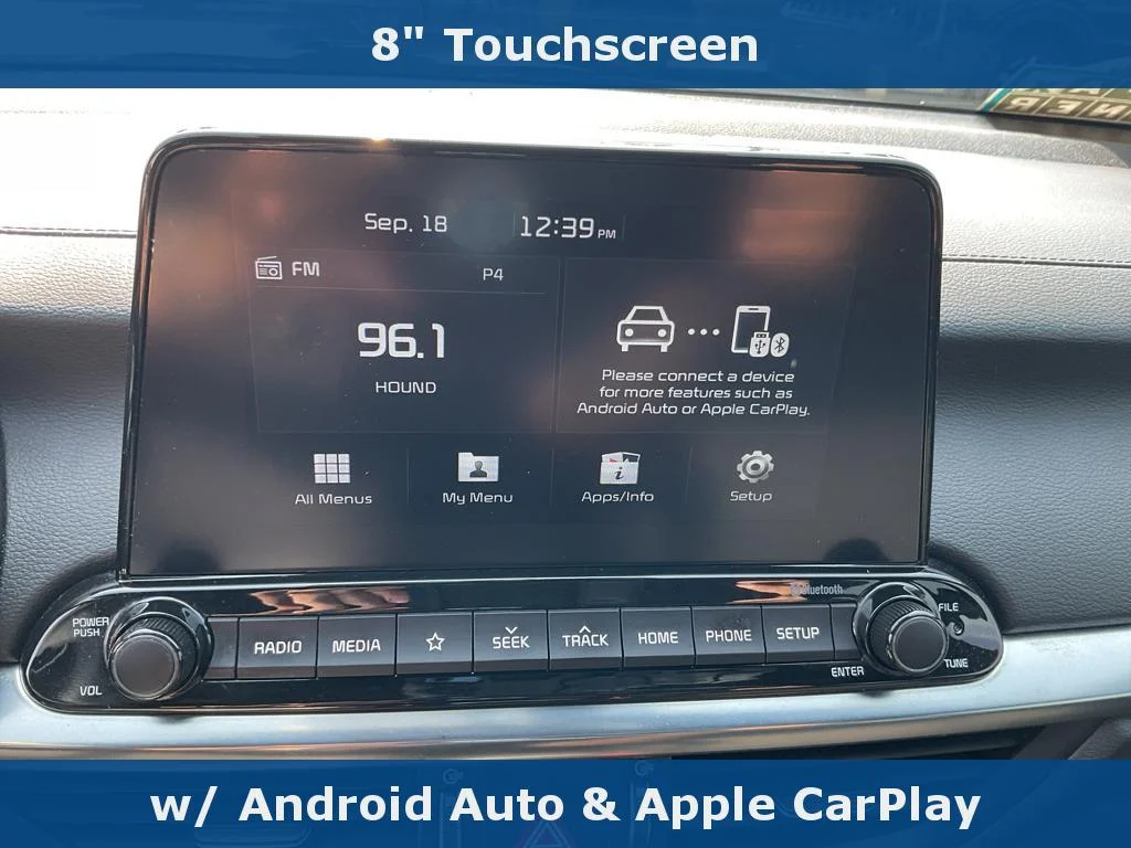 Used 2020 Deep Sea Blue Kia GT-Line image 24