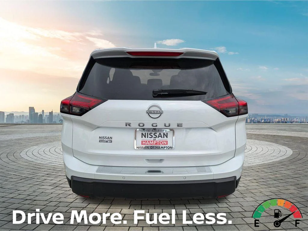 New 2026 Everest White Pearl TriCoat Nissan SV image 5