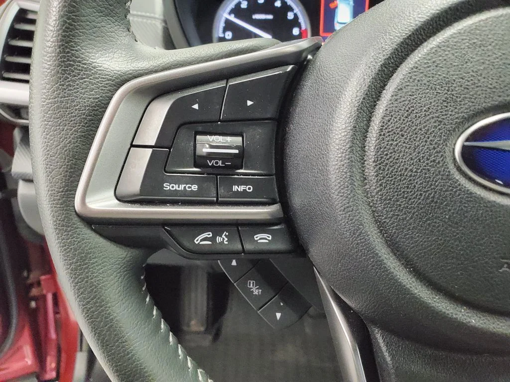 Used 2023 Red Subaru Limited image 1