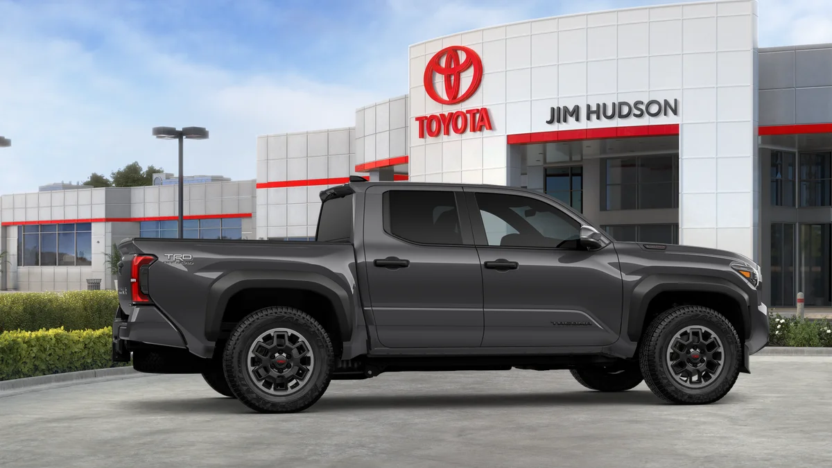 2025 Toyota Tacoma TRD Off Road - Photo 41