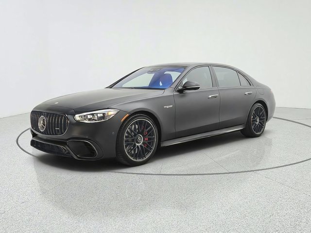 2024 Mercedes-Benz S-Class AMG® S 63 E 4MATIC Sedan
