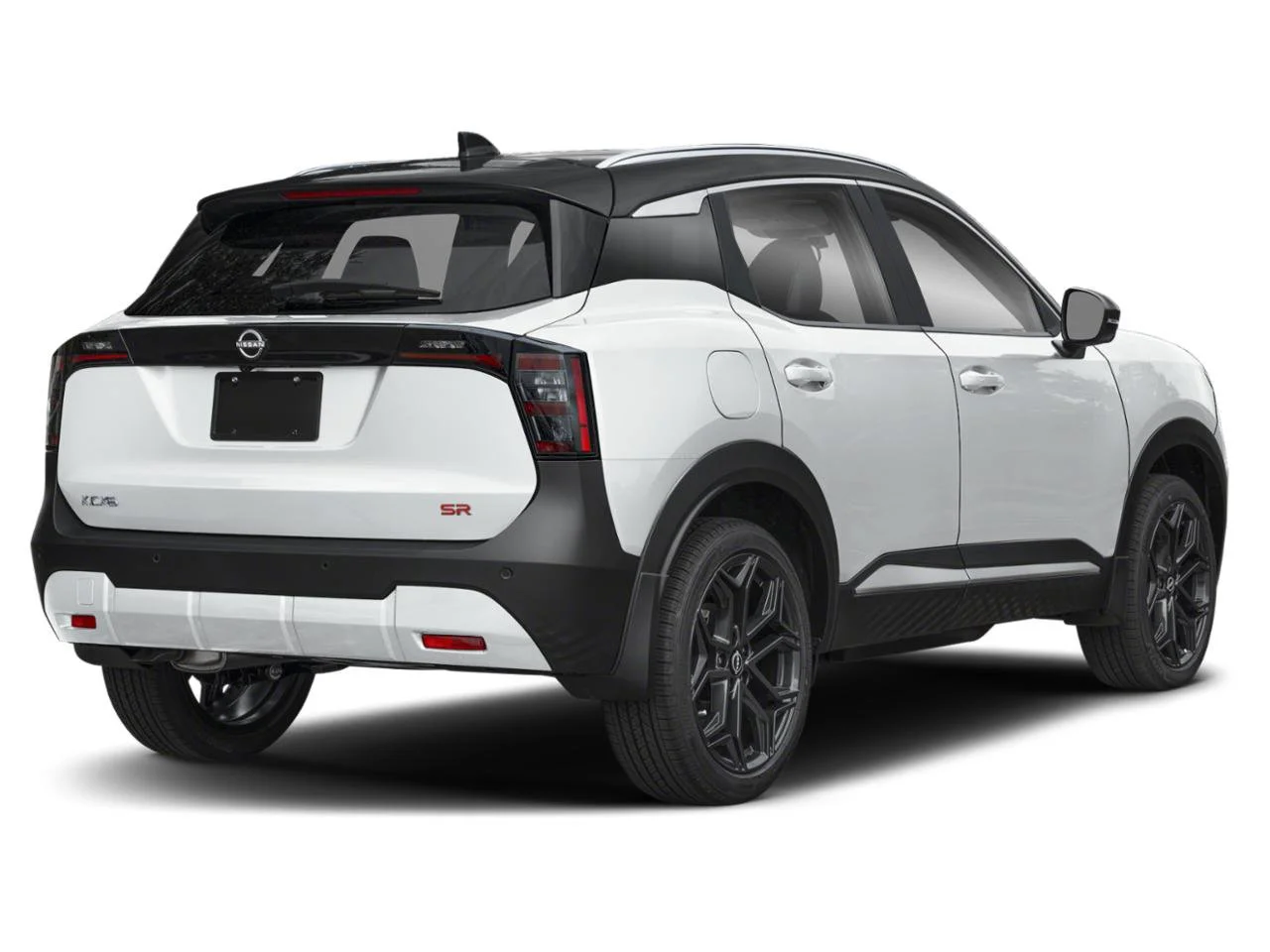 New 2026 Aspen White Tricoat/Super Black Nissan SR image 3