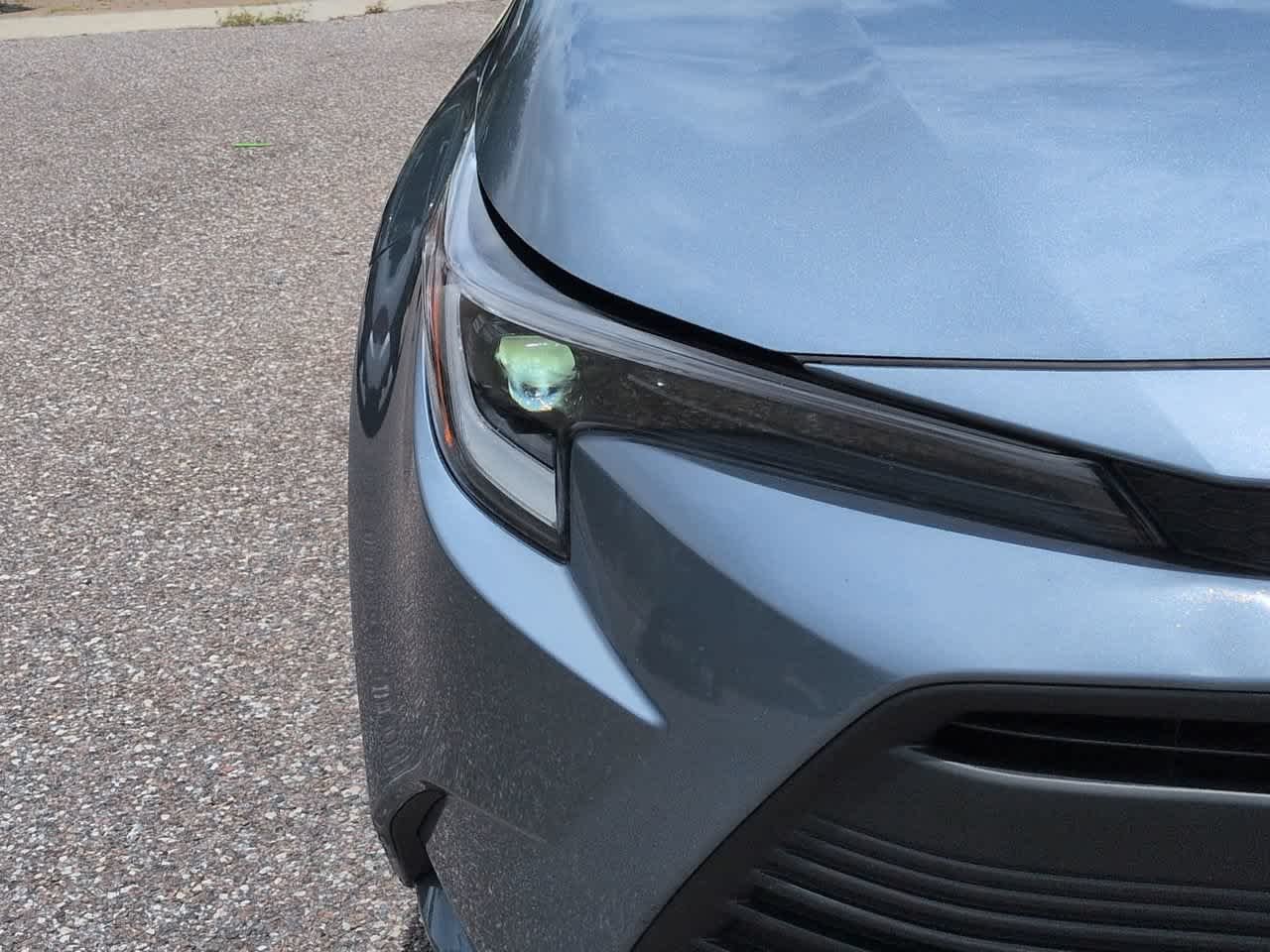 Certified Used 2025 Celestite Toyota Hybrid LE image 10