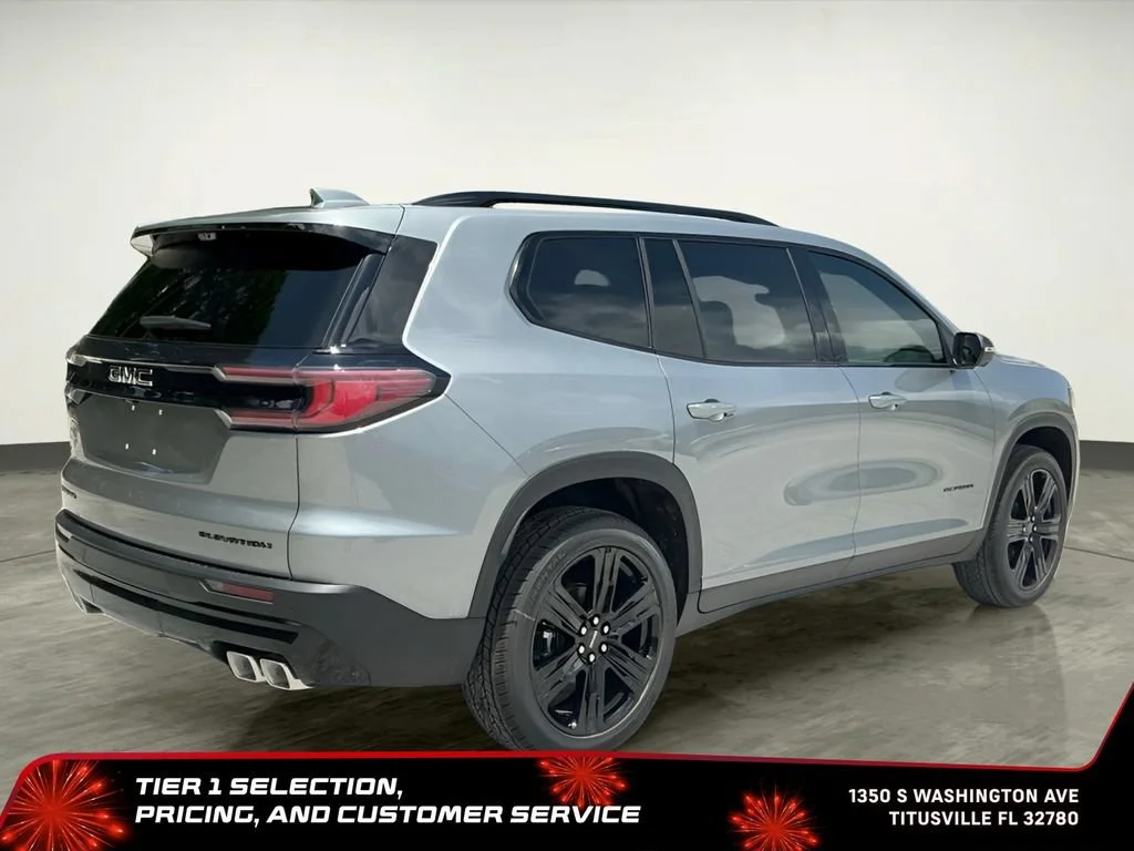 New 2026 Sterling Metallic GMC Elevation image 14