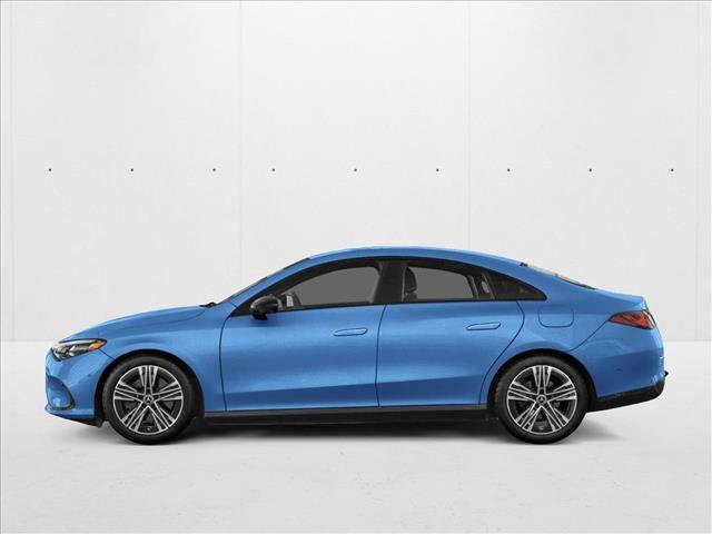 New 2027 Sky Blue Metallic Mercedes-Benz CLA 220 Hybrid image 5