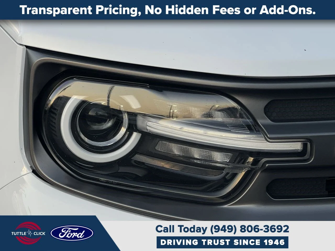 Used 2023 OXFORD WHITE Ford Big Bend image 16