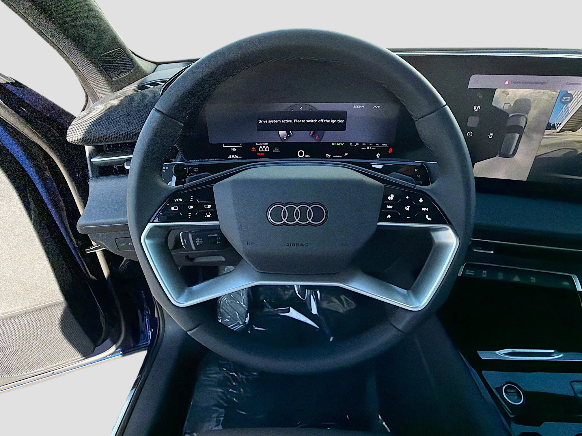 New 2026 Navarra Blue Metallic Audi S line image 38