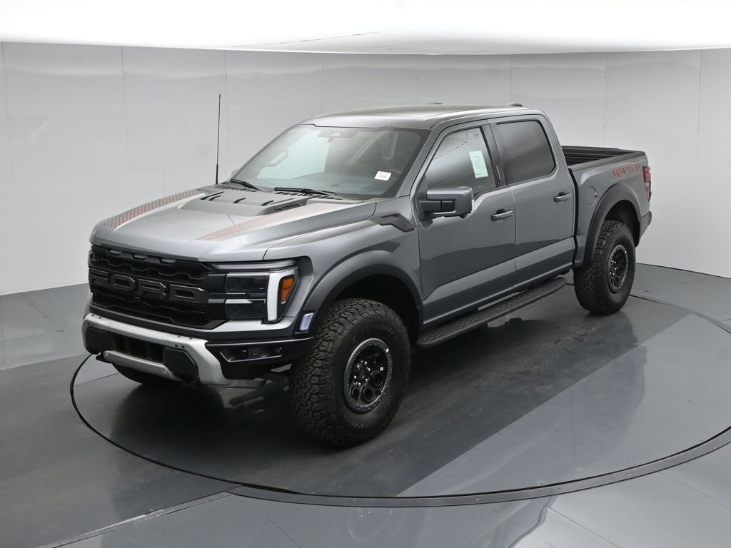 New 2026 Carbonized Gray Metallic Ford Raptor image 39