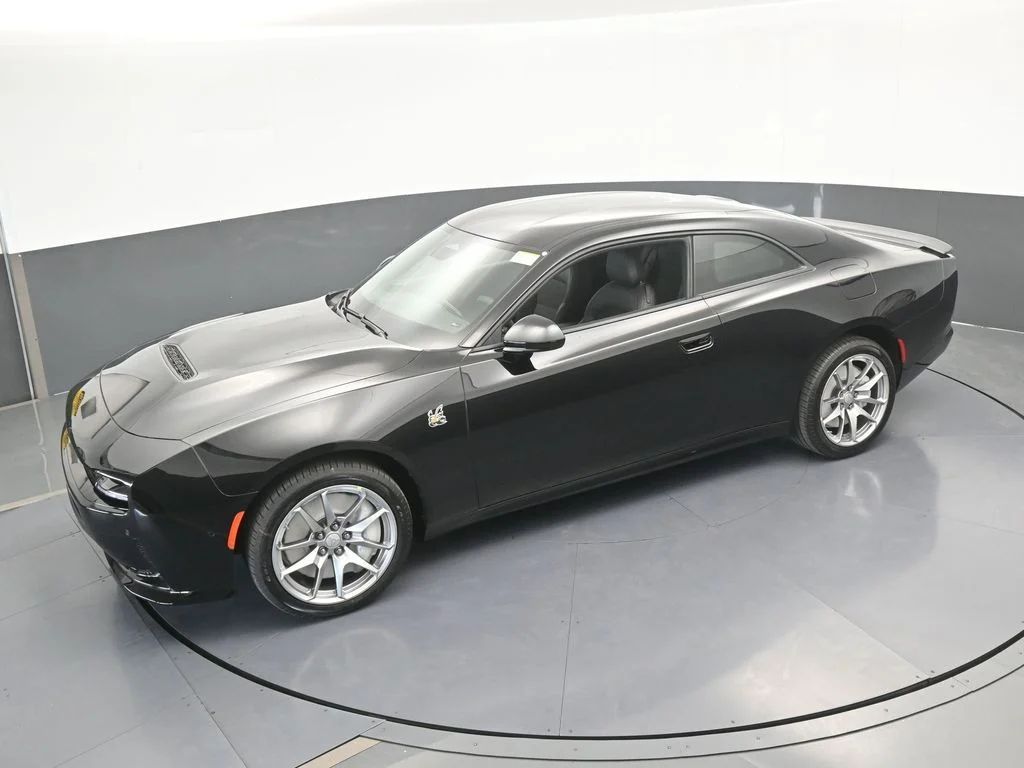 New 2026 Diamond Black Crystal Pearlcoat Dodge Scat Pack image 40